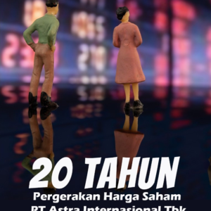 20 Tahun Pergerakan Harga Saham PT Astra Internasional Tbk
