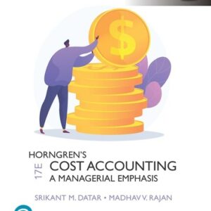 Horngren's Cost Accouting 17th Edition