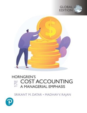 Horngren's Cost Accouting 17th Edition