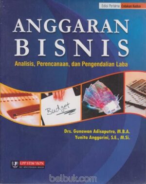 Anggaran Bisnis Analisis, Perencanaan, & Pengendalian Laba edisi kedua