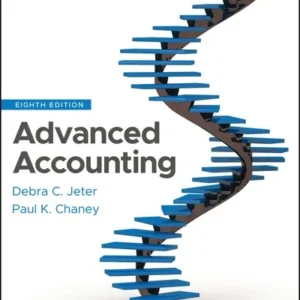 Advance Accounting 8th Edition
