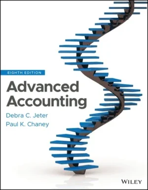 Advance Accounting 8th Edition