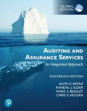 Auditing And Assurance Service An Intergrated Approach 8th Edition (Koleksi)