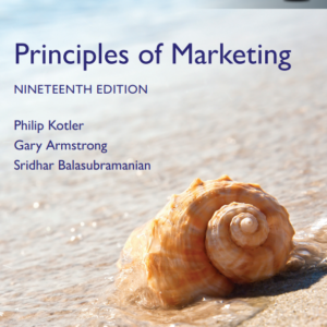 Principles of Marketing 19th Edition