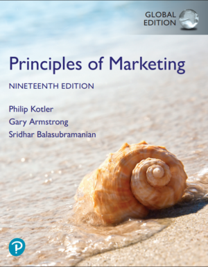 Principles of Marketing 19th Edition