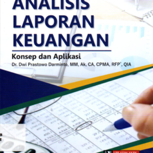 Analisis Laporan Keuangan Konsep dan Aplikasi edisi keempat